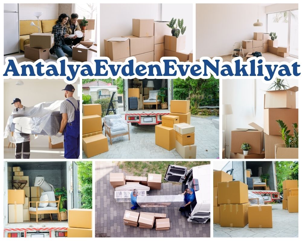 Antalya Gölmarmara Evden Eve Taşıma